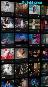 Photo Studio: Bearbeitungs App screenshot