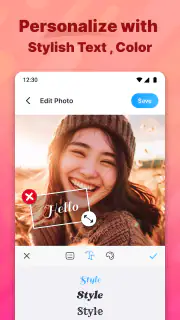 Photo Video Maker Photo Editor screenshot 4