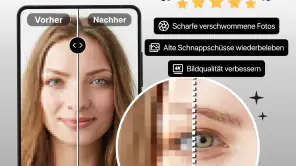 PhotoBoost KI Foto-Verbesserer screenshot 1