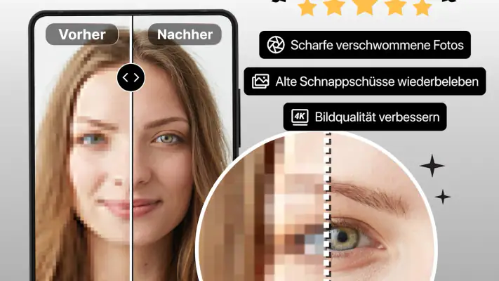 PhotoBoost KI Foto-Verbesserer screenshot 1