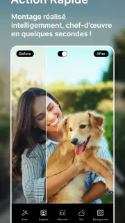 PhotoDirector: Foto bearbeiten screenshot 5