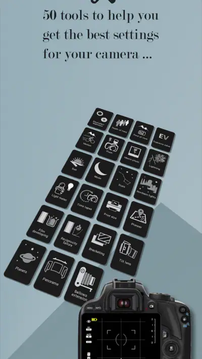 Photographer's companion Pro screenshot 1