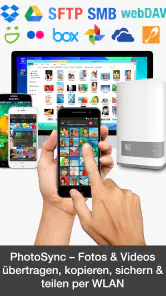 PhotoSync Bundle Add-On screenshot