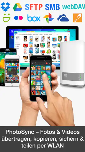 PhotoSync Bundle Add-On screenshot 1