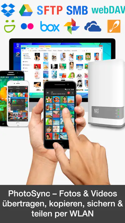 PhotoSync Bundle Add-On screenshot 1