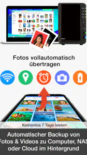 PhotoSync – Fotos übertragen screenshot 2