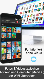 PhotoSync – Fotos übertragen screenshot 3