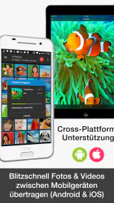 PhotoSync – Fotos übertragen screenshot