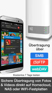 PhotoSync – Fotos übertragen screenshot 5