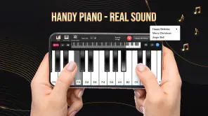 Piano Keyboard - Klavierlehrer screenshot 1