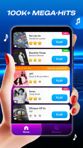 Piano Level 9: Beat Music Duel screenshot 1