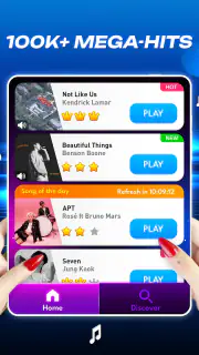 Piano Level 9: Beat Music Duel screenshot 6