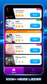 Piano Magic Star 4 Musik Spiel screenshot