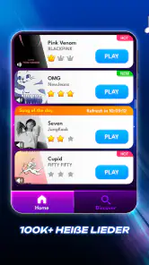 Piano Magic Star 4 Musik Spiel screenshot