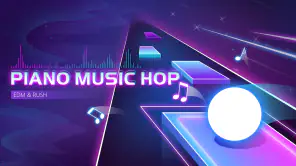 Piano Music Hop: EDM Rush! screenshot 1