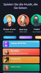 Piano - music & songs games screenshot