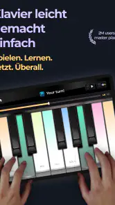 Piano - music & songs games screenshot