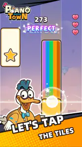 Piano Dance: beat music game screenshot