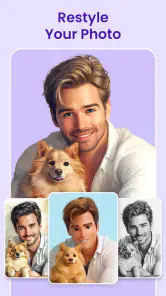 Picify: AI Art Editor screenshot
