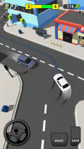 Pick Me Up 3D: Taxi-Spiel screenshot