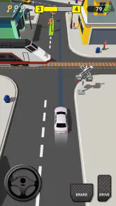 Pick Me Up 3D: Taxi-Spiel screenshot