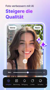 PicMa - KI-Fotoverbesserung screenshot