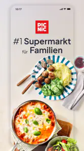 Picnic Online-Supermarkt screenshot