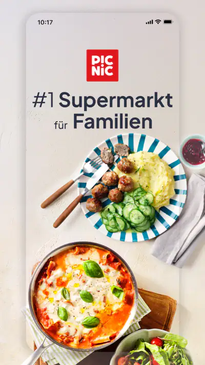 Picnic Online-Supermarkt screenshot 1