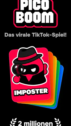 Picoboom: Imposter game online screenshot 1