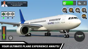 Pilot Simulator: Airplane Game screenshot 1