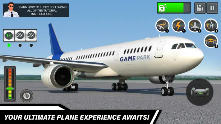 Pilot Simulator: Airplane Game screenshot 1