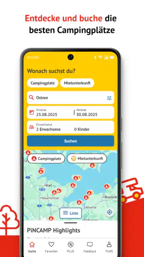 PiNCAMP Camping by ADAC screenshot 1