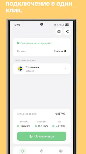 Ping VPN – schnell und sicher screenshot 1