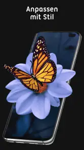 Pixel 4D™ Live-Hintergründe screenshot