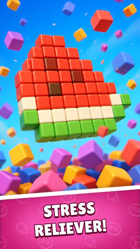 Pixel Flow! screenshot 1