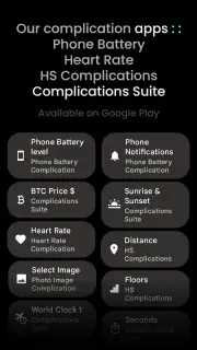 Pixel OLED: Watch face screenshot 8