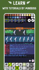 Pixel Studio PRO: editor screenshot