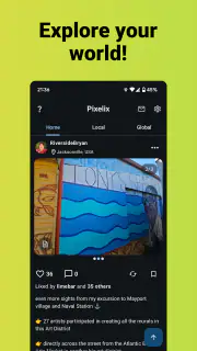 Pixelix - Ein Pixelfed Client screenshot 1