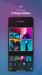 Pixlr KI Bildbearbeitung - AI screenshot
