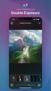 Pixlr KI Bildbearbeitung - AI screenshot