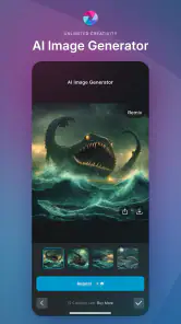 Pixlr KI Bildbearbeitung - AI screenshot