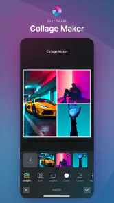 Pixlr KI Bildbearbeitung - AI screenshot