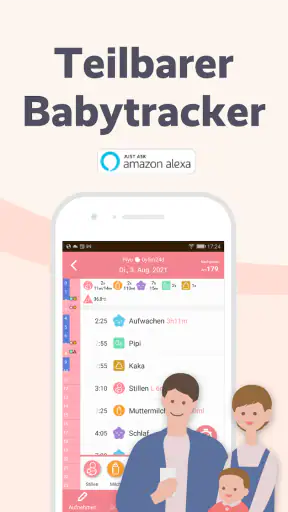 PiyoLog - Babytracker screenshot 1
