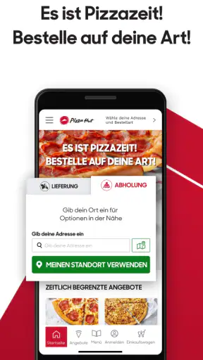 Pizza Hut Deutschland screenshot 1