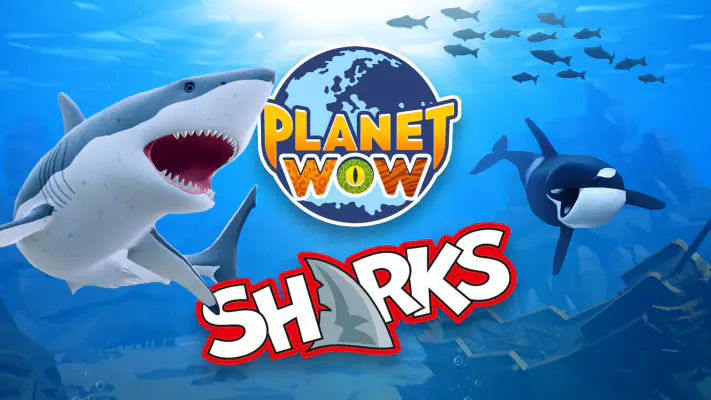 PLANET WOW® Sharks screenshot 1