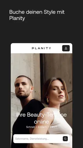 Planity screenshot 1