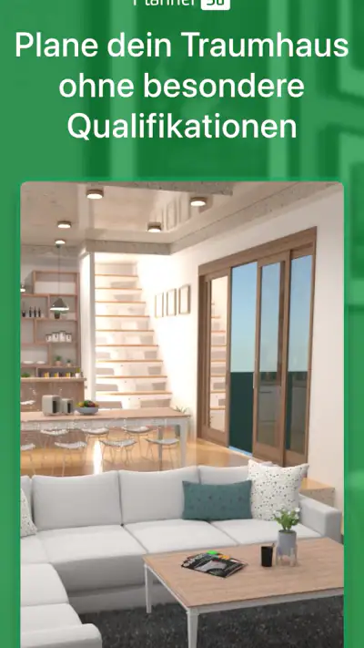 Planner 5D - Raumplaner in 3D screenshot 1