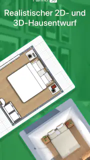 Planner 5D - Raumplaner in 3D screenshot 2