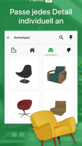Planner 5D - Raumplaner in 3D screenshot