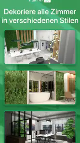 Planner 5D - Raumplaner in 3D screenshot